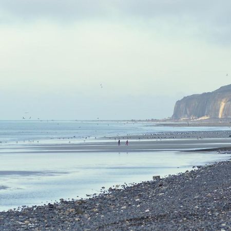 Gite De La Roseraie Quiberville Eksteriør billede